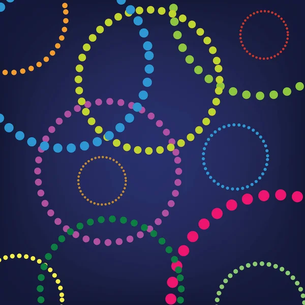 Soyut Çember Deseni