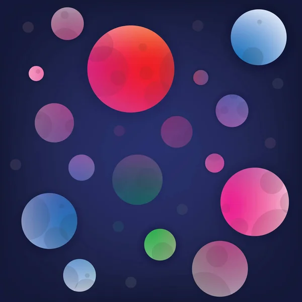 Soyut Çember Deseni