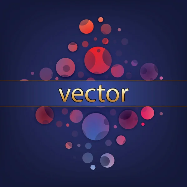 Soyut Çember Deseni