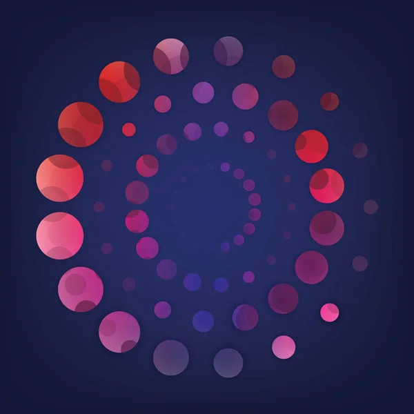 Soyut Çember Deseni