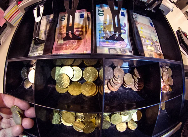 Önünde bir üniversite öğrenci 