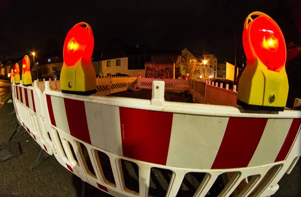 Küçük bir kasabada sitesi ışıklar