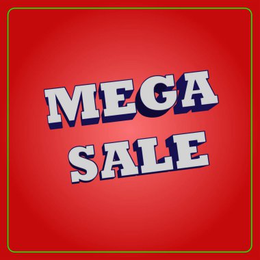 Büyük indirimler, mega Satılık