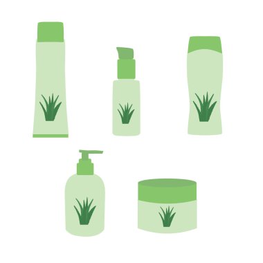 Aloe vith ile makyaj seti