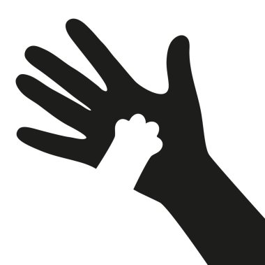 Köpek adamın elinde pençe