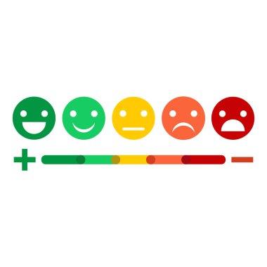 resimde geribildirim ifade düz Tasarım Icon set