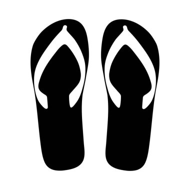 Beyaz bir arka plan üzerinde izole floplar flip