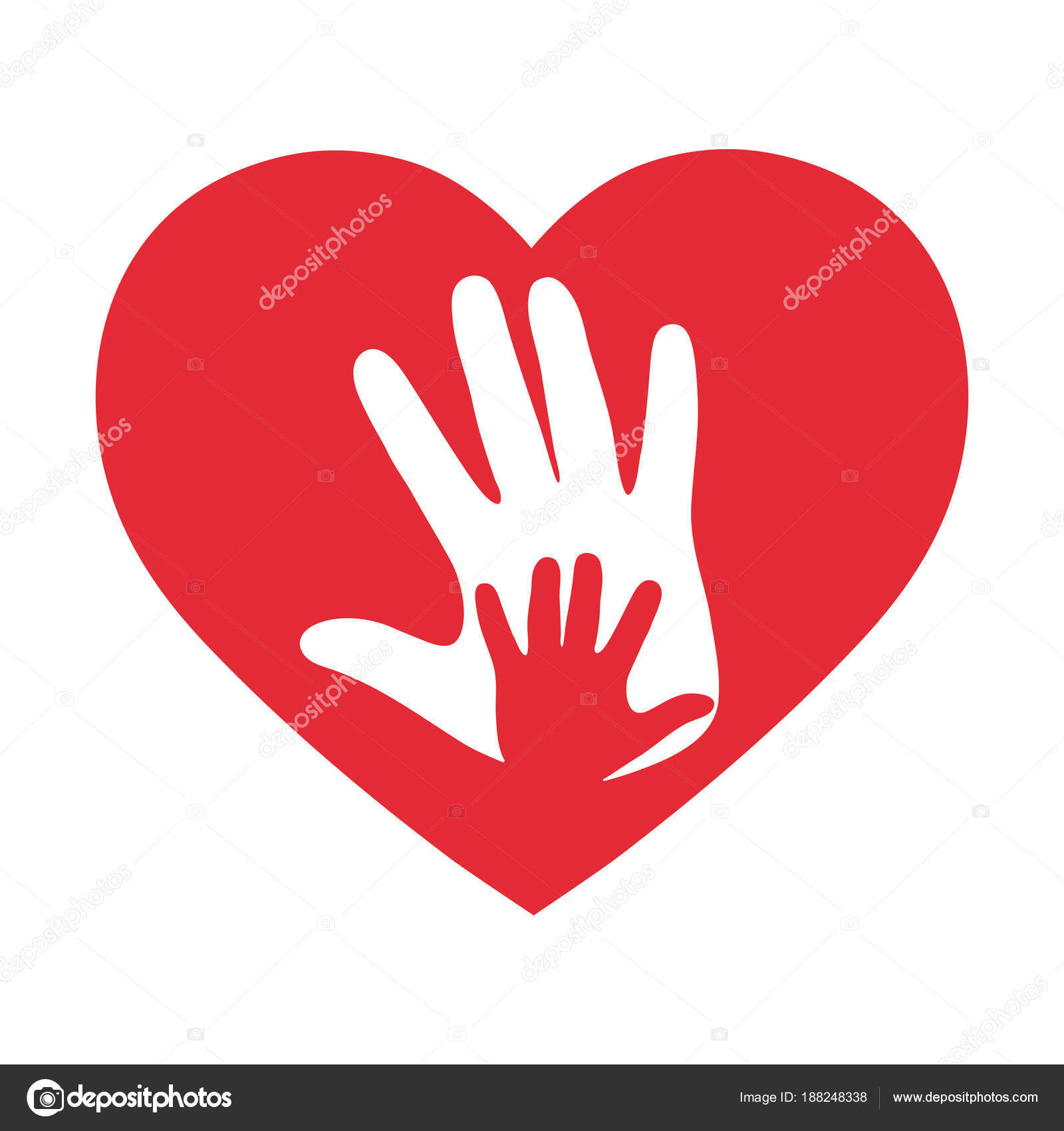Two Hands Making Heart Sign. Love, Romantic Relationship Concept. Isolated  Vector Illustration Line Style Stock Vector - Illustration of holiday,  nature: 123911638