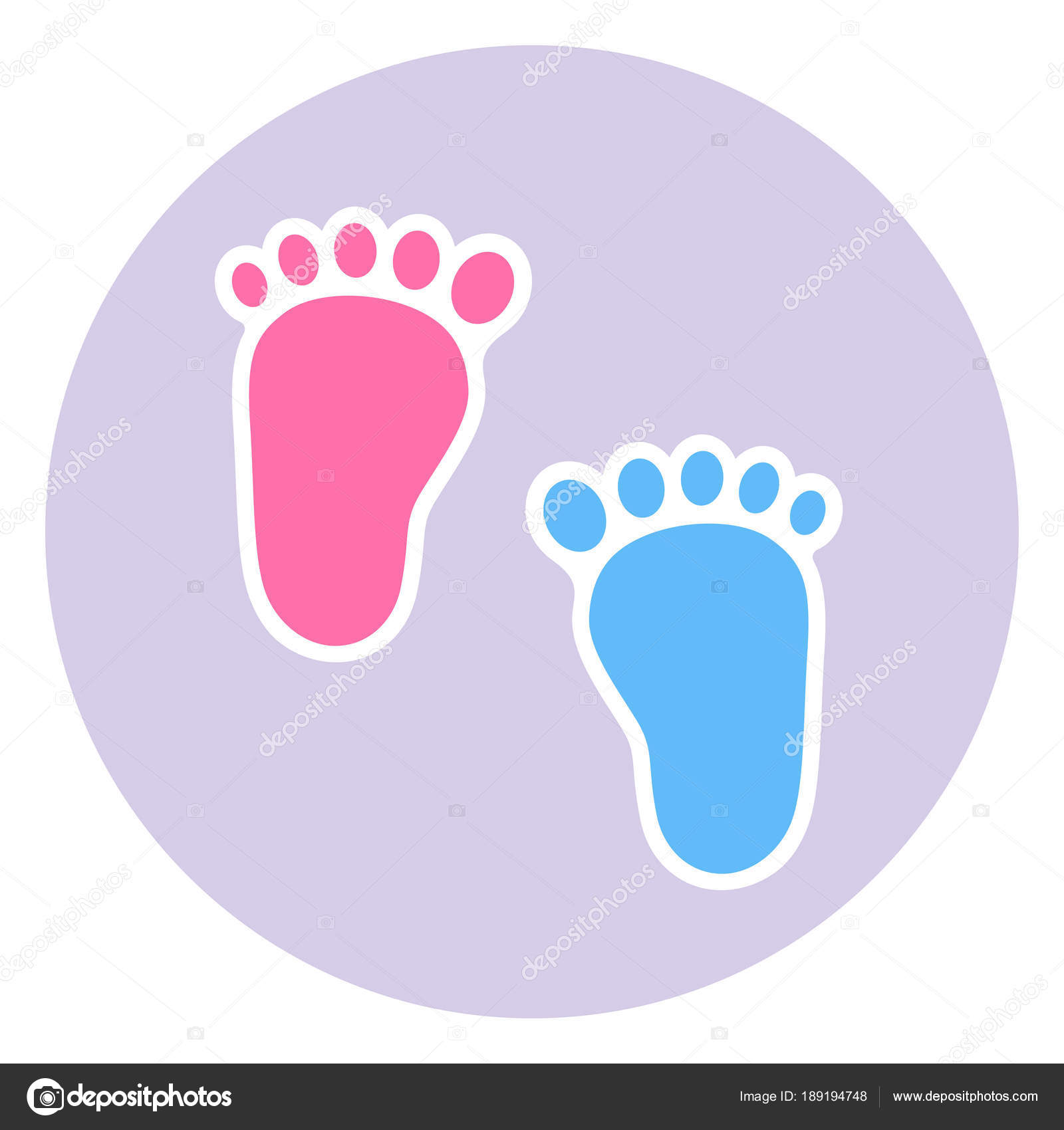 baby footprint