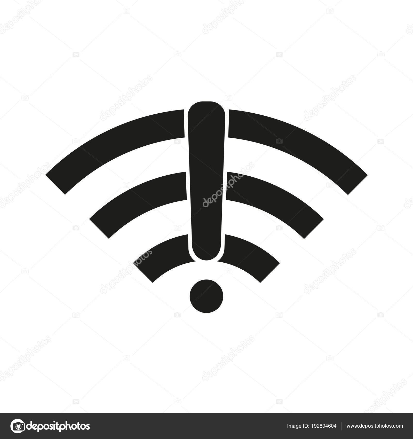 Wireless Wifi Icon Sign Remote Internet Access Podcast Vector Symbol Stock Vector C Elena3567 192894604