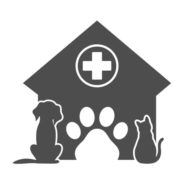 Conjunto De Antecedentes E Situações Na Clínica Veterinária De Animais.  Ilustração do Vetor - Ilustração de doméstico, jogo: 192657802