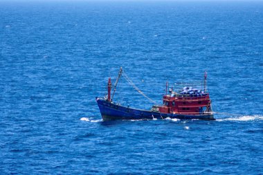 Çift Gökkuşağı deniz