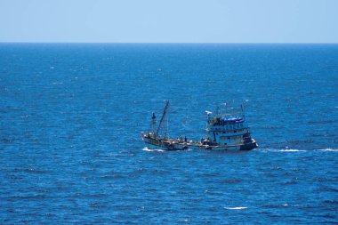 Çift Gökkuşağı deniz