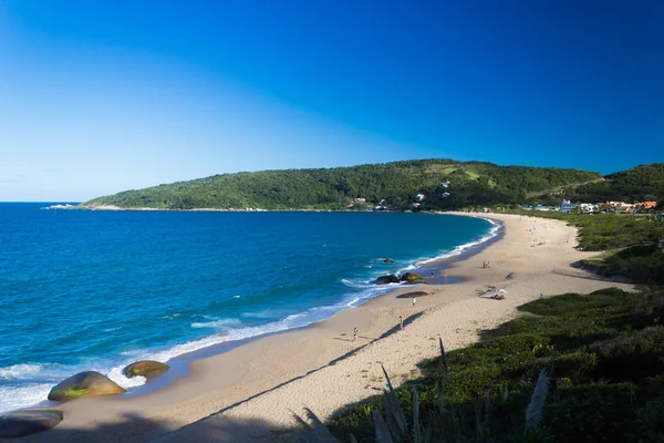 Playa del desierto - Balneario Camboriu - Brasil — Foto de Stock