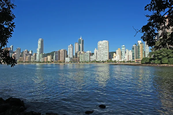 Město pohled Balneario Camboriu - Brazílie — Stock fotografie