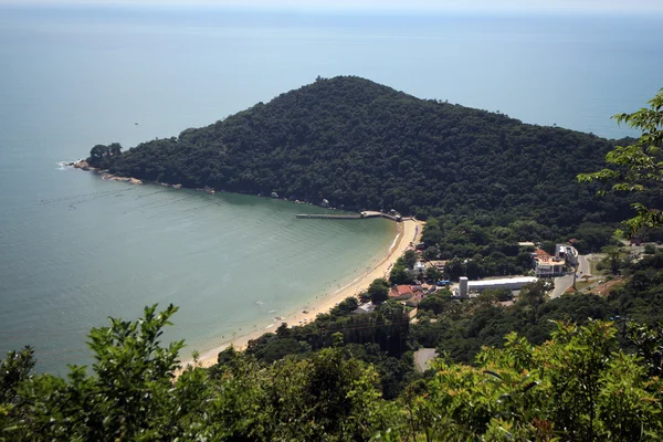 Laranjeiras Beach - Balneario Camboriu - Santa Catarina - Brazílie — Stock fotografie