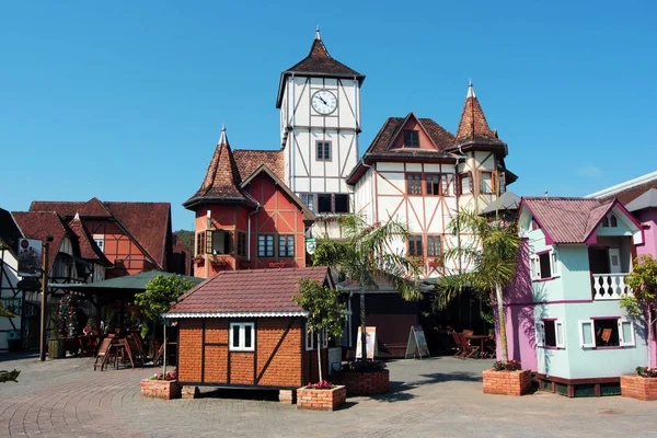 Deutscher Dorfpark — Stockfoto