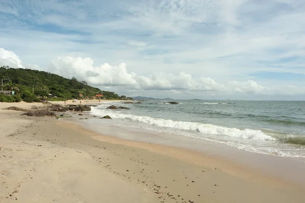 Playa en Penha, Santa Catarina, Brasil — Foto de Stock