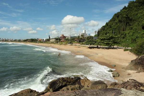 Playa en Penha, Santa Catarina, Brasil — Foto de Stock