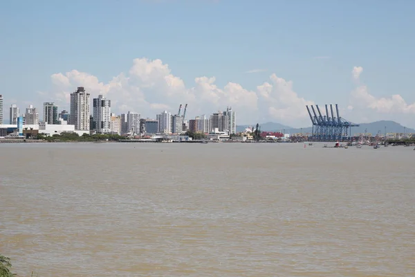 Itajai, Santa Catarina, Brazil — 스톡 사진