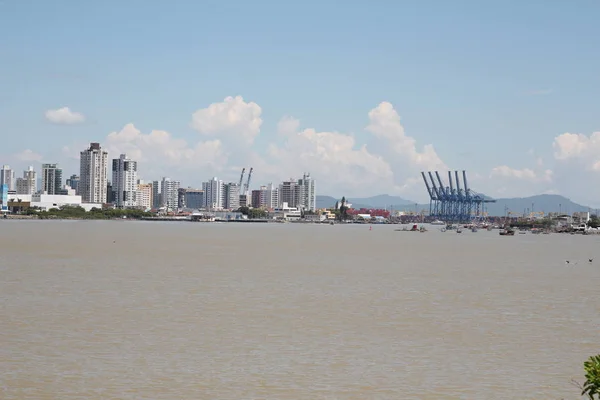 Itajai, Santa Catarina, Brasil — Fotografia de Stock