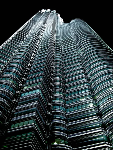 Kuala Lumpur Petronas Tower — Stock Photo, Image
