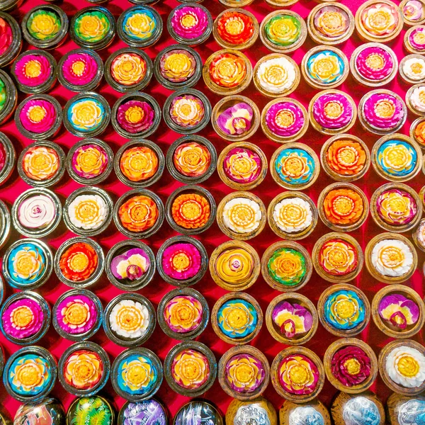 Jabón hecho a mano colorido —  Fotos de Stock