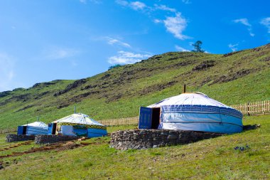 Moğolistan'da Turizm Merkezi