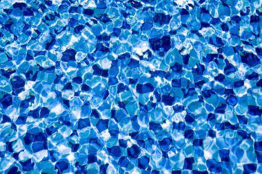 Bir çini su tabakası ile soyut resim 