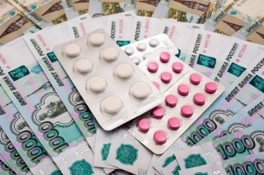 Rus ruble ve hapları 