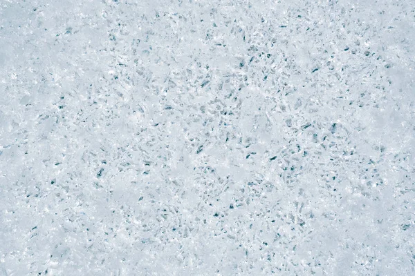 Um corte de gelo com textura vazia — Fotografia de Stock