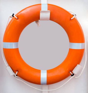Lifebuoy bir ip ile
