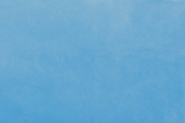 Mavi dokumasız kumaş dokusu arkaplanı. 