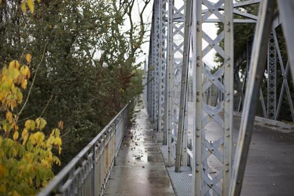 Puente viejo arganda — Foto de Stock