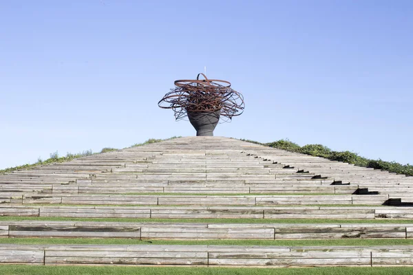 Manzanares doğrusal park