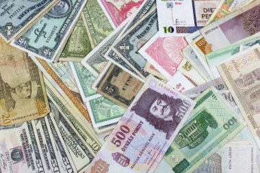 Para dünyayı taşımak için