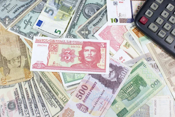 Para dünyayı taşımak için