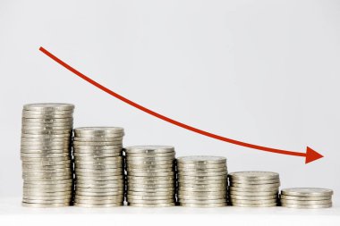 paralar ile inancial grafiği