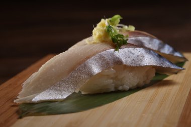  lezzetli Japon suşi