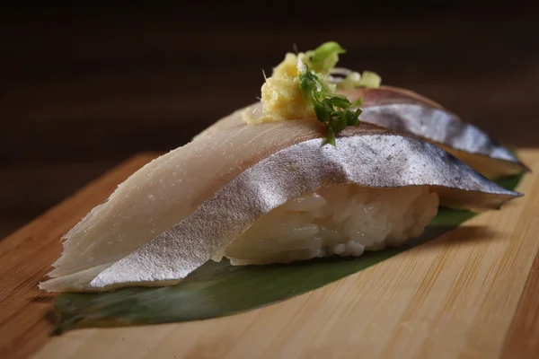Pyszne sushi japoński — Zdjęcie stockowe