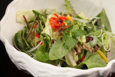  Lezzetli, sebze salatası, vejetaryen