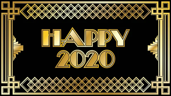2020 Újév Visszaszámlálás óra változó szám ünnepi bac — Stock Fotó