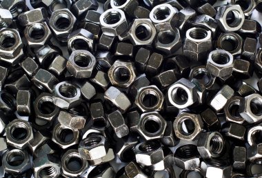 Vida somun arka plan