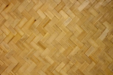 Bambu güzel el yapımı.