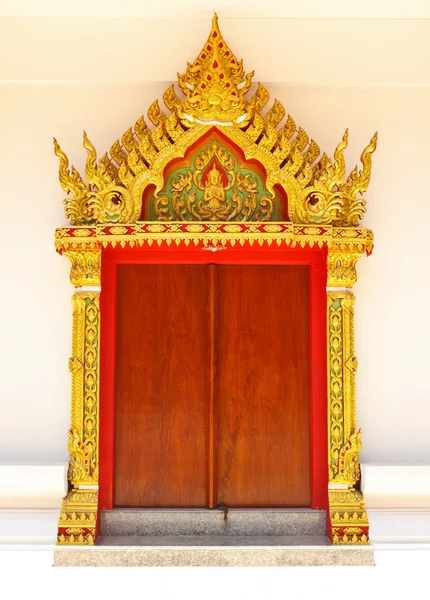 Ταϊλάνδη παραδοσιακό στυλ. Βουδιστικούς ναούς στην Ταϊλάνδη. — Φωτογραφία Αρχείου