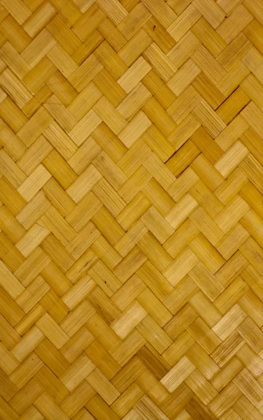 A gyönyörű kézzel készített bambusz. — Stock Fotó