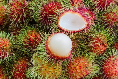 Rambutan meyve Tayland