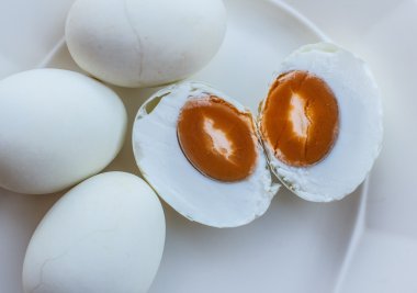 tuzlu ördek yumurta 