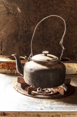 Mutfak su ısıtıcısı.