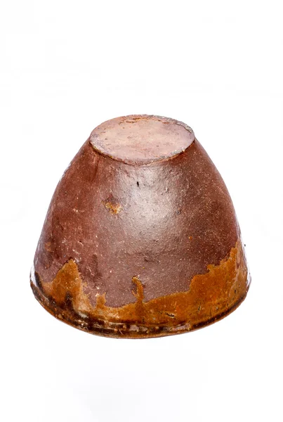 Copa de piedra de color marrón — Foto de Stock